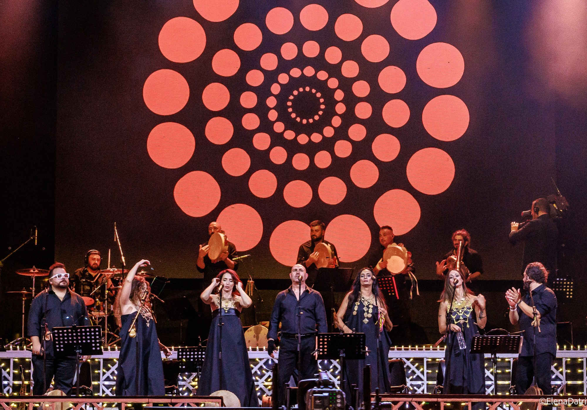 Sul palcoscenico di Piazza del Tempo il 7 dicembre in occasione della festa patronale