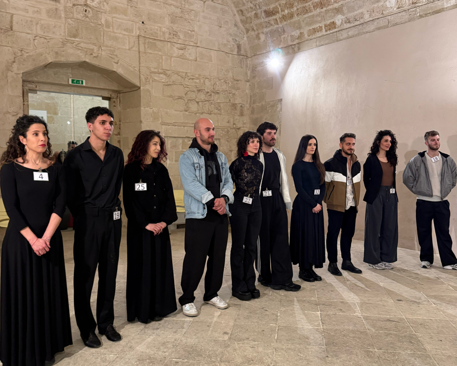 Ammessi audizioni Corpo di Ballo