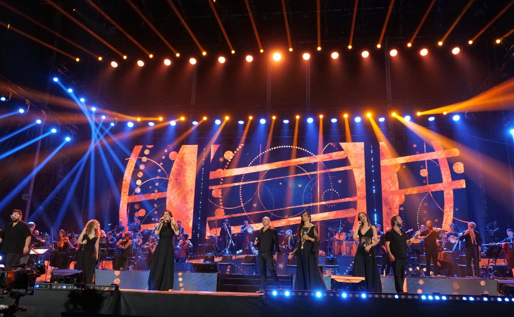 foto di Sergio Bruno Orchestra Notte della Taranta