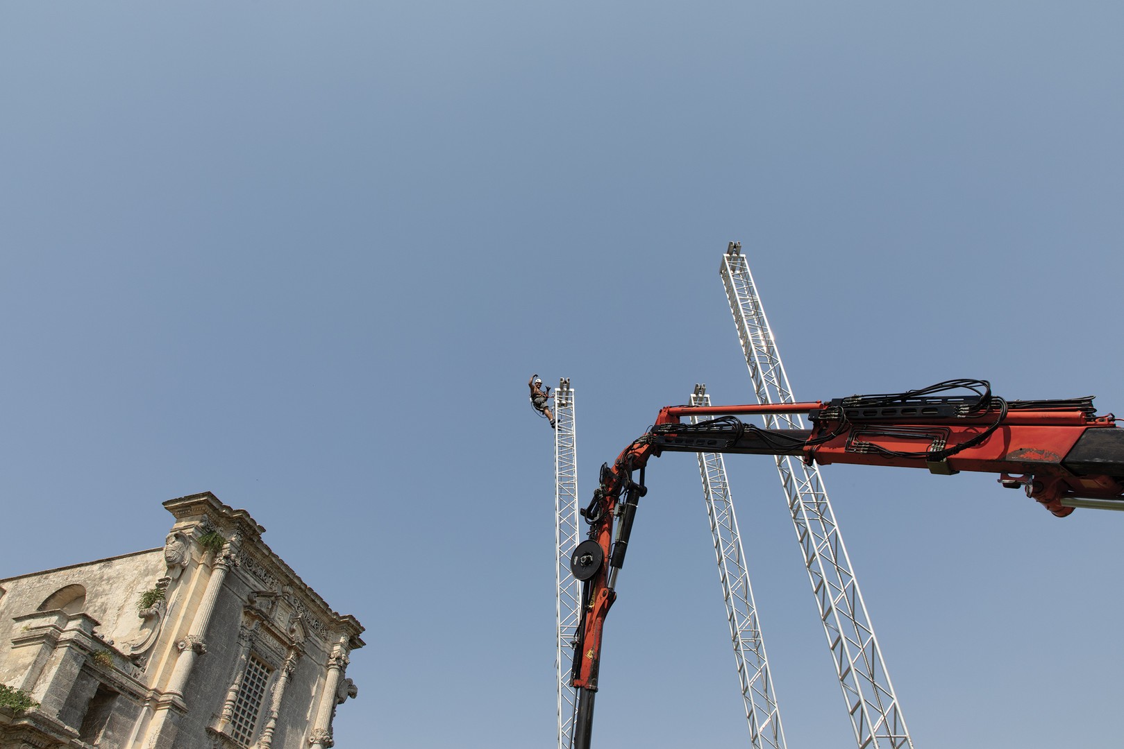 Foto del Cantiere La Notte della Taranta 2025 – Sotto lo stesso cielo