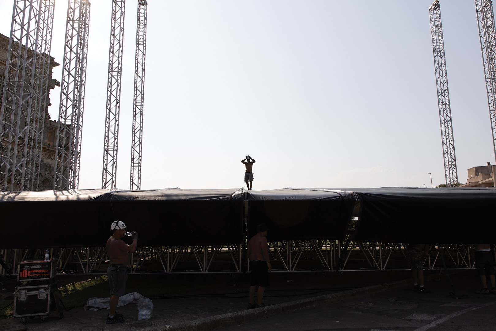 Foto del Cantiere La Notte della Taranta 2025 – Sotto lo stesso cielo