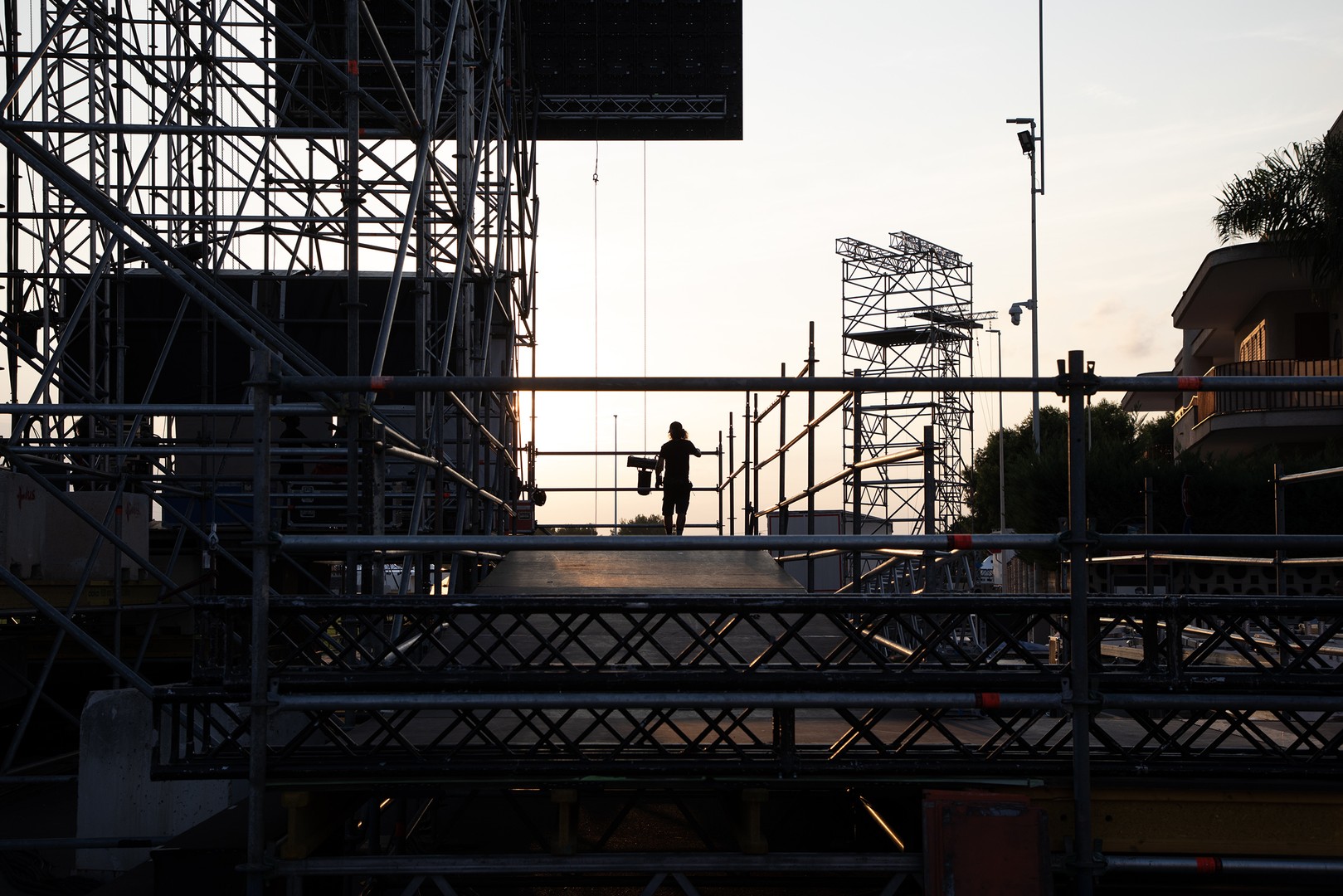 Foto del Cantiere La Notte della Taranta 2025 – Sotto lo stesso cielo