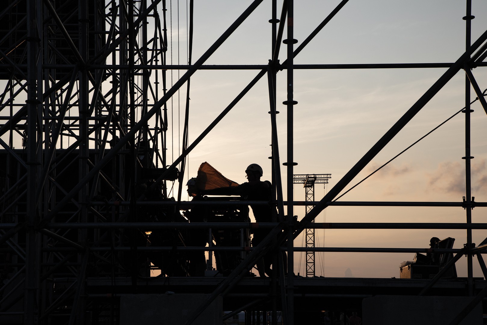 Foto del Cantiere La Notte della Taranta 2025 – Sotto lo stesso cielo