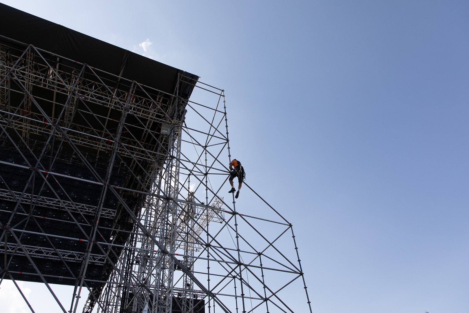 Foto del Cantiere La Notte della Taranta 2025 – Sotto lo stesso cielo