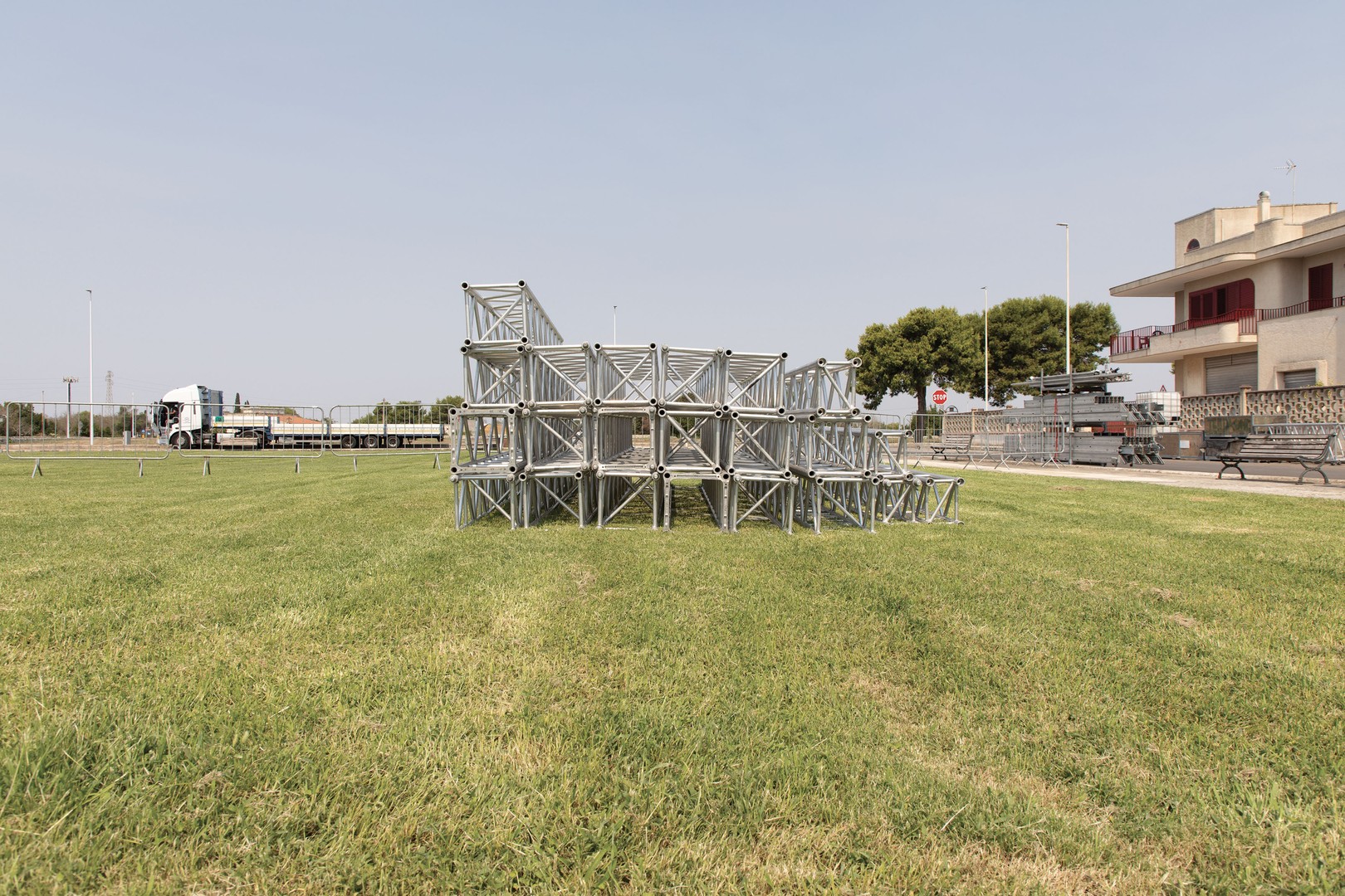 Foto del Cantiere La Notte della Taranta 2025 – Sotto lo stesso cielo