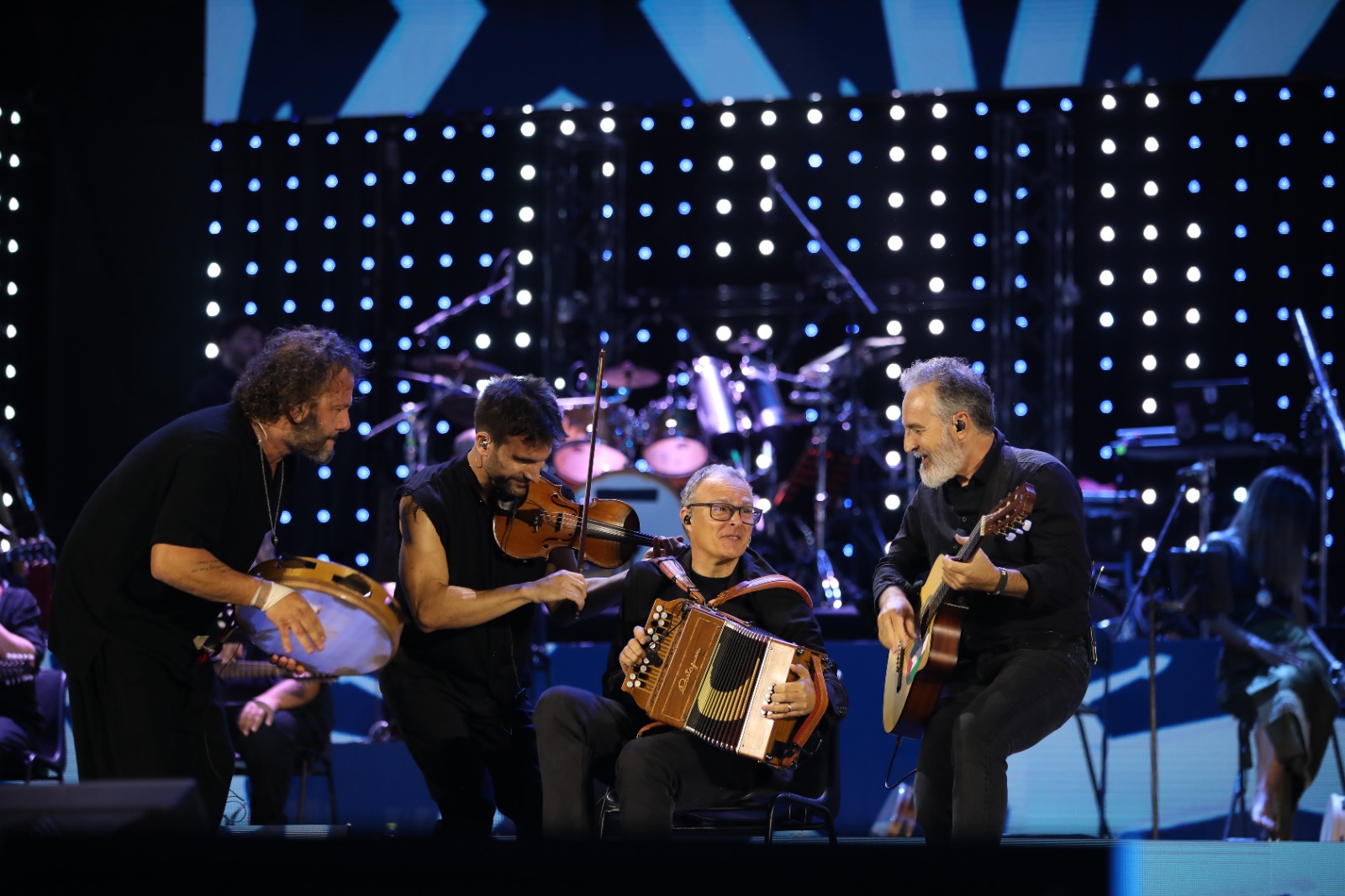 Foto del Canzoniere grecanico