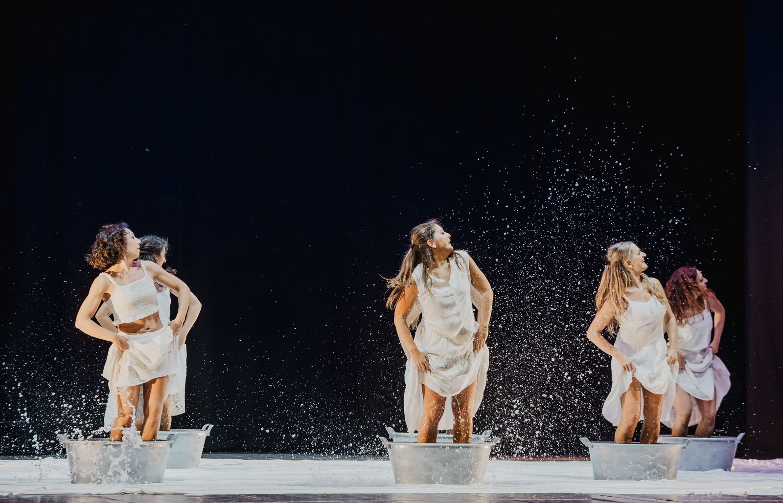 Foto della compagnia Teatrodanza Skenè