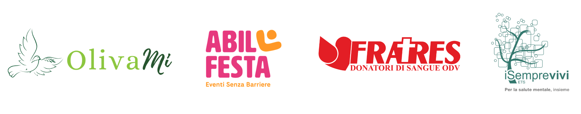 loghi taranta per il sociale